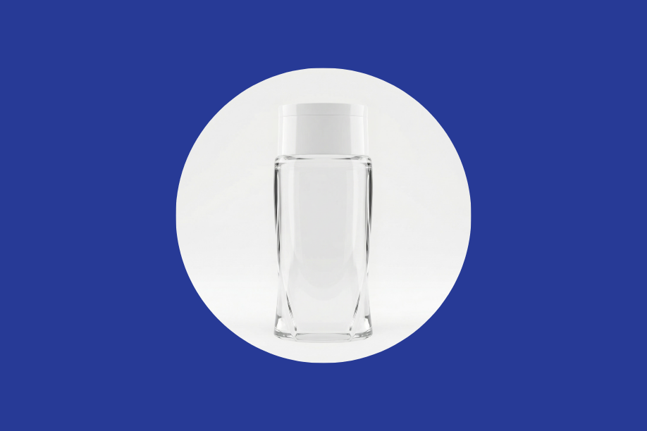 Multi-Purpose Personal Care and Beauty PET Jars