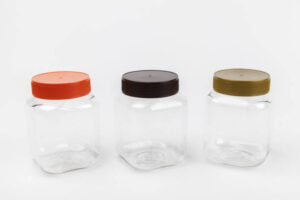 PET Containers for Jam, Tahini, Tomato Paste, and Olives