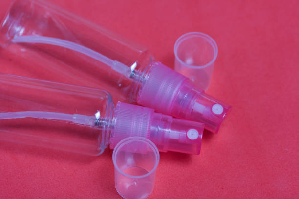 High-Quality Fragrance Body Splash Bottles