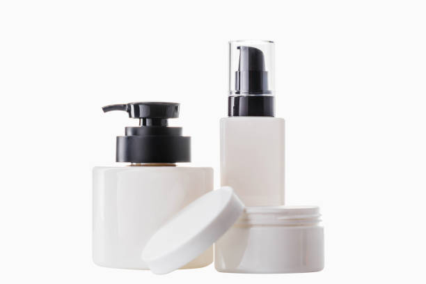 PET Cream and Skin Care Cosmetic Packaging